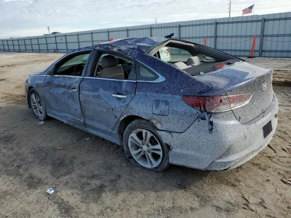 5NPE34AF9JH640543 2018 HYUNDAI SONATA - Image 2