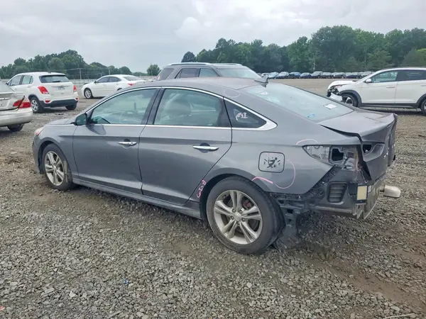 5NPE34AF9JH640557 2018 HYUNDAI SONATA - Image 2