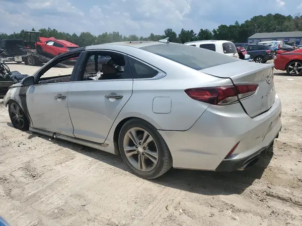 5NPE34AF9JH642471 2018 HYUNDAI SONATA - Image 2
