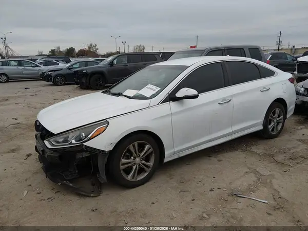 5NPE34AF9JH642549 2018 HYUNDAI SONATA - Image 2