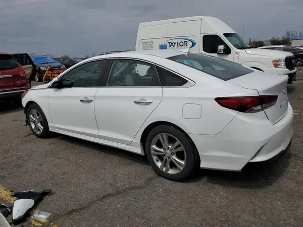 5NPE34AF9JH644852 2018 HYUNDAI SONATA - Image 2