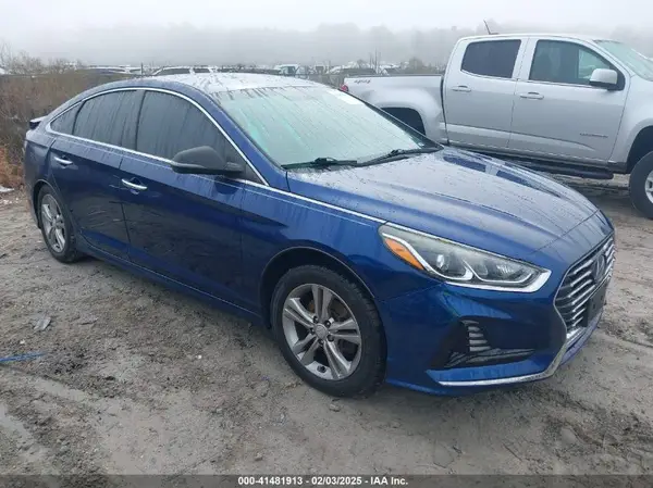 5NPE34AF9JH645922 2018 HYUNDAI SONATA - Image 1