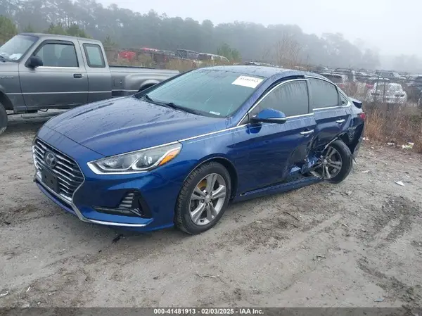 5NPE34AF9JH645922 2018 HYUNDAI SONATA - Image 2