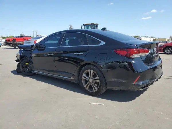 5NPE34AF9JH646388 2018 HYUNDAI SONATA - Image 2