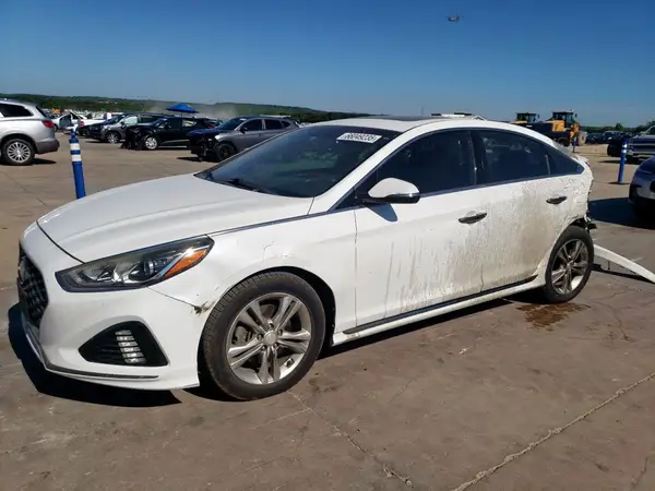5NPE34AF9JH646696 2018 HYUNDAI SONATA - Image 1