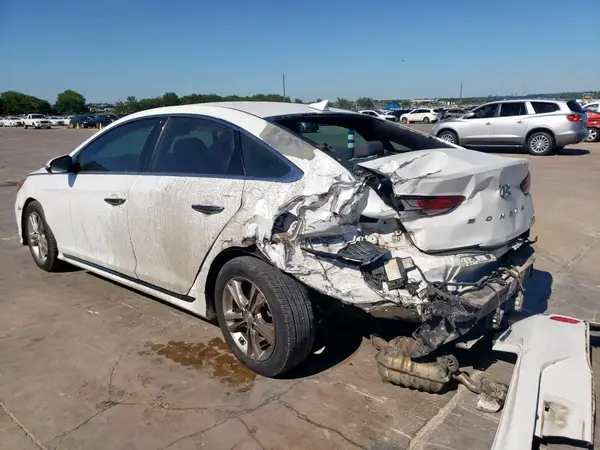 5NPE34AF9JH646696 2018 HYUNDAI SONATA - Image 2