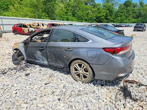 5NPE34AF9JH648660 2018 HYUNDAI SONATA - Image 2
