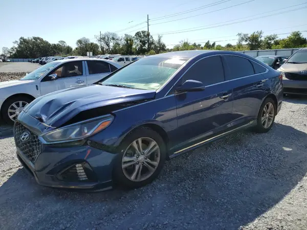 5NPE34AF9JH650294 2018 HYUNDAI SONATA - Image 1
