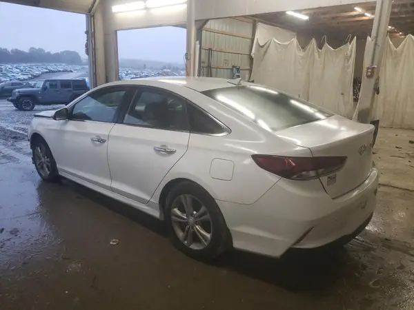 5NPE34AF9JH650554 2018 HYUNDAI SONATA - Image 2