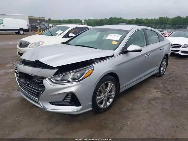 5NPE34AF9JH650716 2018 HYUNDAI SONATA - Image 2