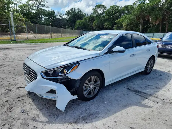 5NPE34AF9JH652854 2018 HYUNDAI SONATA - Image 1