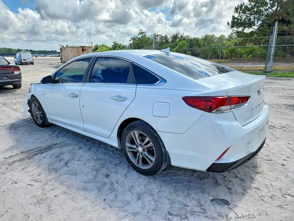 5NPE34AF9JH652854 2018 HYUNDAI SONATA - Image 2