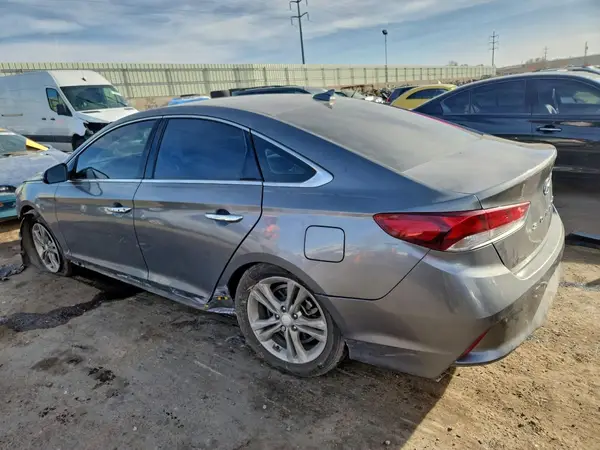 5NPE34AF9JH654281 2018 HYUNDAI SONATA - Image 2
