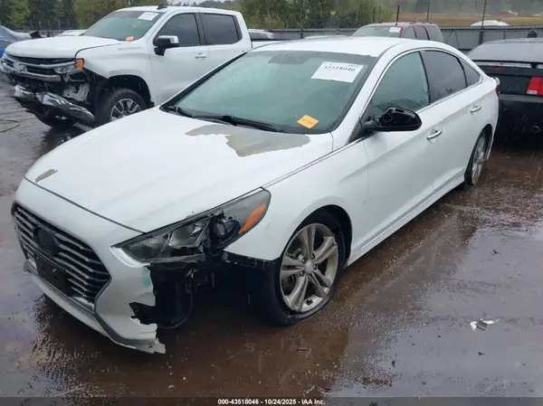 5NPE34AF9JH655642 2018 HYUNDAI SONATA - Image 2