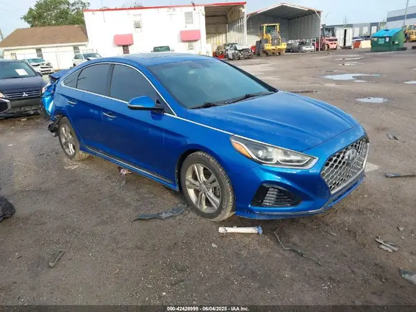 5NPE34AF9JH655821 2018 HYUNDAI SONATA - Image 1