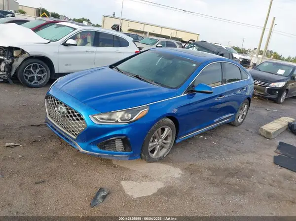 5NPE34AF9JH655821 2018 HYUNDAI SONATA - Image 2