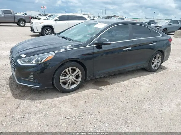 5NPE34AF9JH656225 2018 HYUNDAI SONATA - Image 2