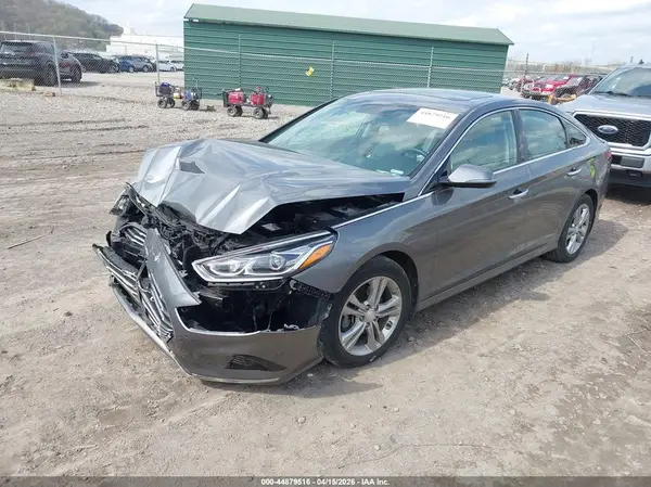 5NPE34AF9JH657455 2018 HYUNDAI SONATA - Image 2