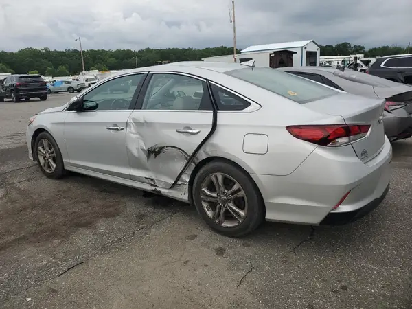 5NPE34AF9JH657861 2018 HYUNDAI SONATA - Image 2