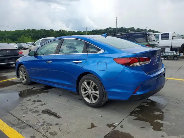 5NPE34AF9JH659271 2018 HYUNDAI SONATA - Image 2