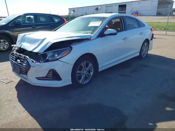 5NPE34AF9JH659707 2018 HYUNDAI SONATA - Image 2