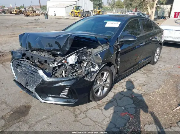 5NPE34AF9JH659822 2018 HYUNDAI SONATA - Image 2