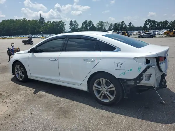 5NPE34AF9JH660050 2018 HYUNDAI SONATA - Image 2