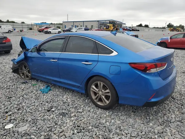 5NPE34AF9JH661103 2018 HYUNDAI SONATA - Image 2