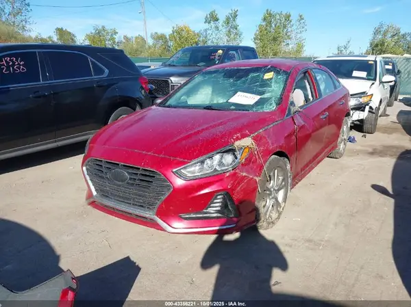 5NPE34AF9JH661716 2018 HYUNDAI SONATA - Image 2