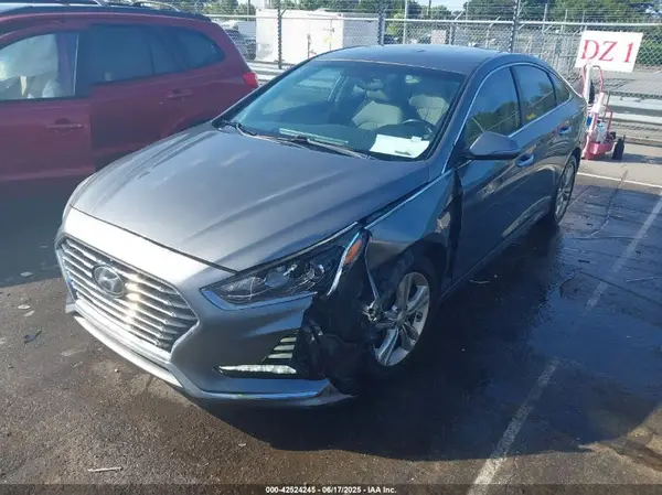 5NPE34AF9JH661831 2018 HYUNDAI SONATA - Image 2