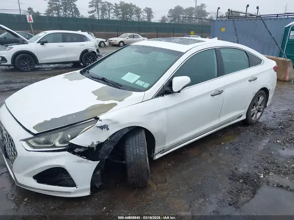 5NPE34AF9JH662753 2018 HYUNDAI SONATA - Image 2