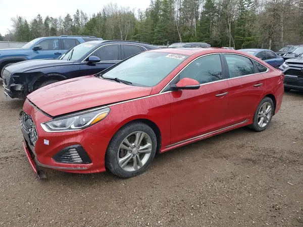 5NPE34AF9JH663675 2018 HYUNDAI SONATA - Image 1