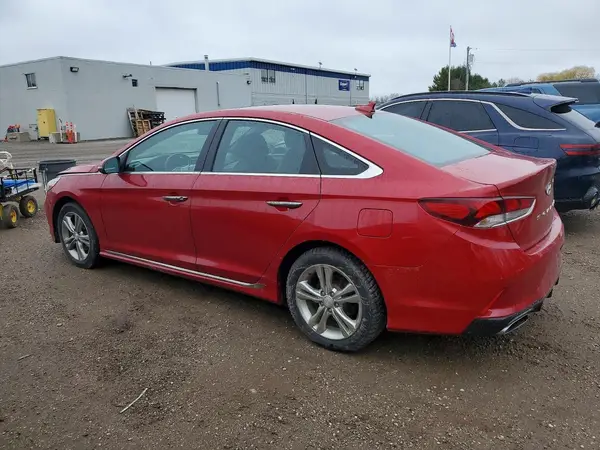 5NPE34AF9JH663675 2018 HYUNDAI SONATA - Image 2
