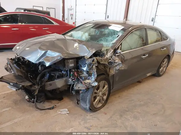5NPE34AF9JH665538 2018 HYUNDAI SONATA - Image 2
