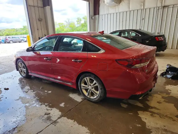 5NPE34AF9JH665698 2018 HYUNDAI SONATA - Image 2