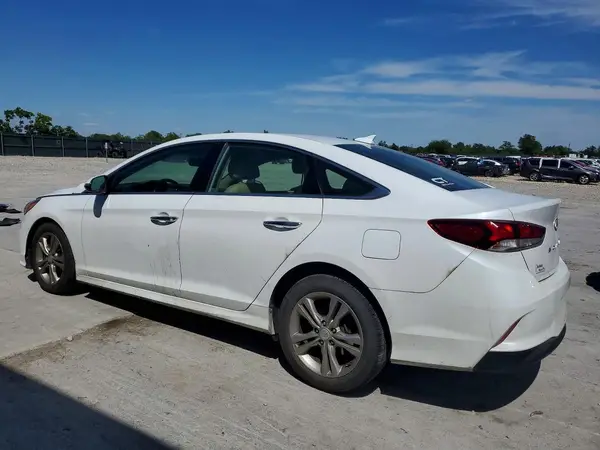 5NPE34AF9JH666494 2018 HYUNDAI SONATA - Image 2