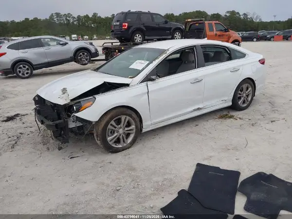 5NPE34AF9JH668262 2018 HYUNDAI SONATA - Image 2
