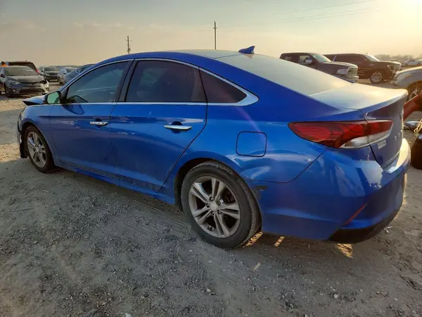 5NPE34AF9JH669007 2018 HYUNDAI SONATA - Image 2