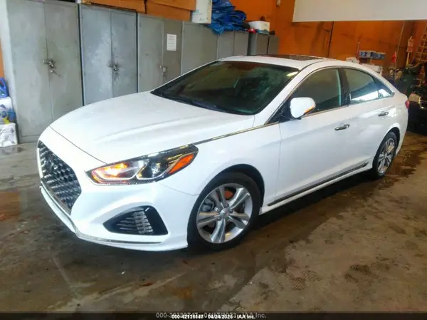 5NPE34AF9JH669721 2018 HYUNDAI SONATA - Image 2