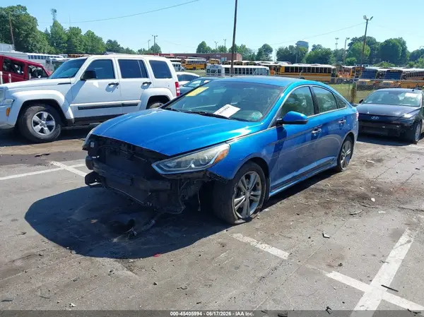 5NPE34AF9JH672375 2018 HYUNDAI SONATA - Image 2