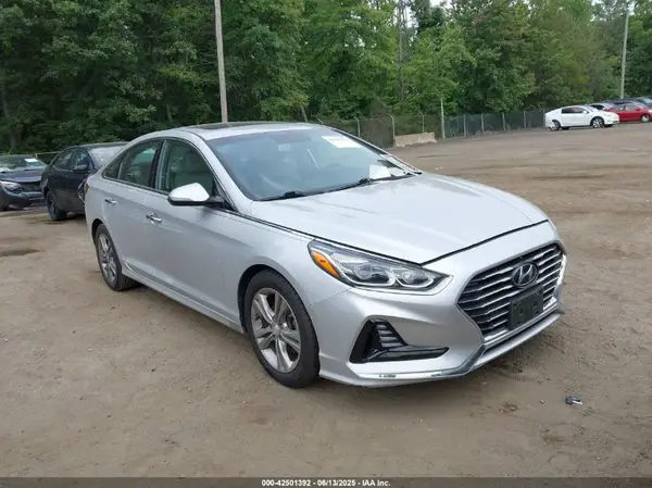 5NPE34AF9JH672392 2018 HYUNDAI SONATA - Image 1