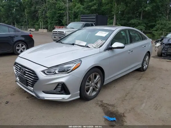 5NPE34AF9JH672392 2018 HYUNDAI SONATA - Image 2