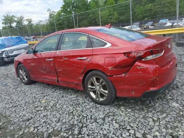 5NPE34AF9JH672523 2018 HYUNDAI SONATA - Image 2