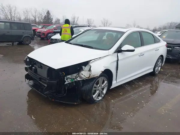 5NPE34AF9JH673204 2018 HYUNDAI SONATA - Image 2