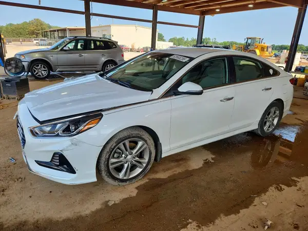 5NPE34AF9JH673767 2018 HYUNDAI SONATA - Image 1