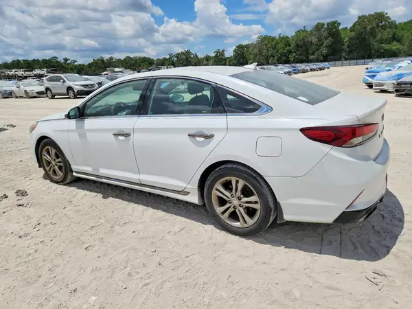 5NPE34AF9JH674756 2018 HYUNDAI SONATA - Image 2