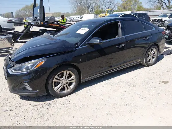 5NPE34AF9JH674885 2018 HYUNDAI SONATA - Image 2