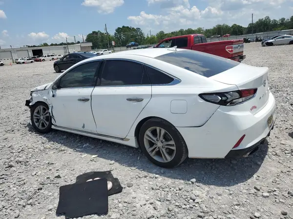 5NPE34AF9JH675048 2018 HYUNDAI SONATA - Image 2