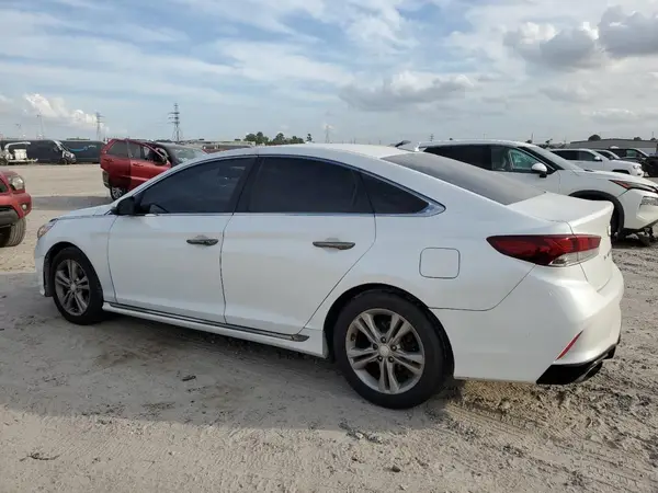5NPE34AF9JH678080 2018 HYUNDAI SONATA - Image 2
