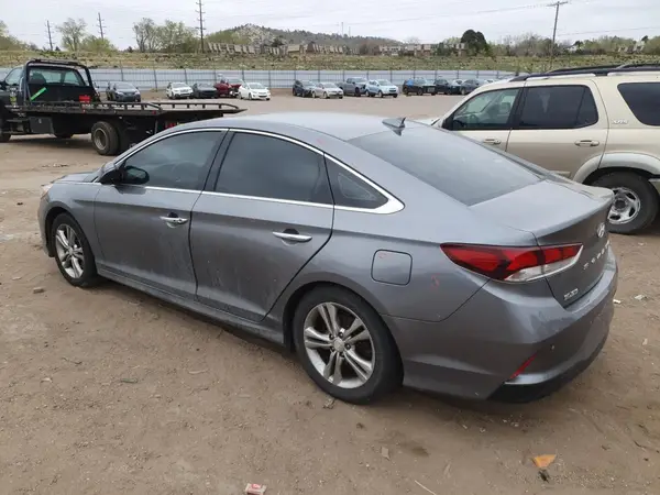 5NPE34AF9JH678418 2018 HYUNDAI SONATA - Image 2